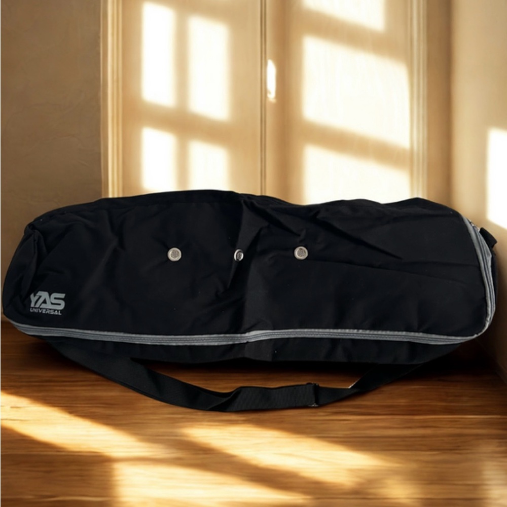YAS Universal Black Yoga Mat Bag